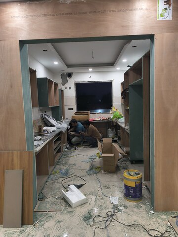 Living Room in 4 BHK Builder Floor at Parklands, Sector 85 – for Sale