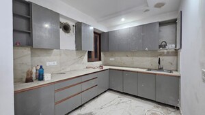 Kitchen in 1 BHK Builder Floor at Saket – for Rent