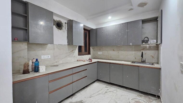 Kitchen, saket 1 Bedroom 450 Sq.Ft. Builder Floor In Saket Delhi 9675372