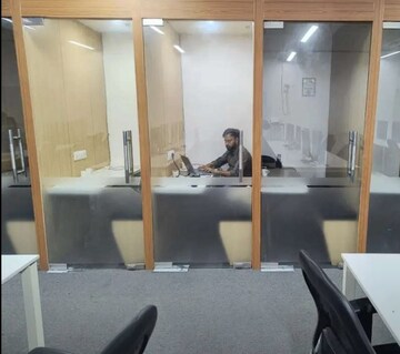 Team Area in  Office Space at Hazratganj – for Rent