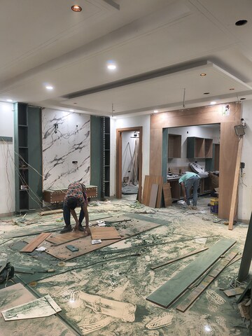 Kitchen in 4 BHK Builder Floor at Parklands, Sector 85 – for Sale