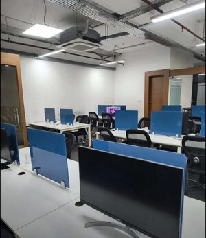 Team Area in  Office Space at Hazratganj – for Rent