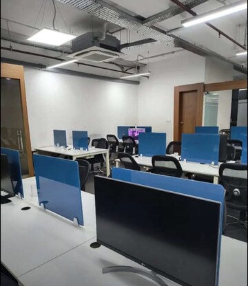 Team Area in  Office Space at Hazratganj – for Rent