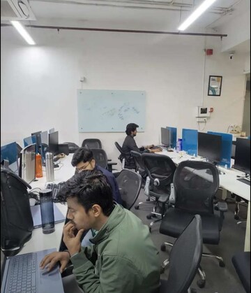 Team Area in  Office Space at Hazratganj – for Rent