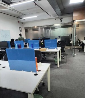 Team Area in  Office Space at Hazratganj – for Rent