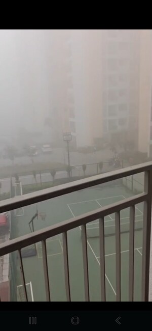 Balcony in 2 BHK Apartment at Shapoorji Pallonji Joyville Gurgaon, Sector 102 – for Rent