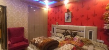 Living Room in 3 BHK Builder Floor at Sunshine Enclave, Vip Road – for Rent