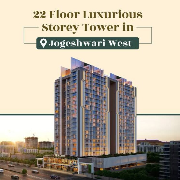 Exterior View, jogeshwari west 2 Bedroom 685 Sq.Ft. Apartment In Jogeshwari West Mumbai 9675380