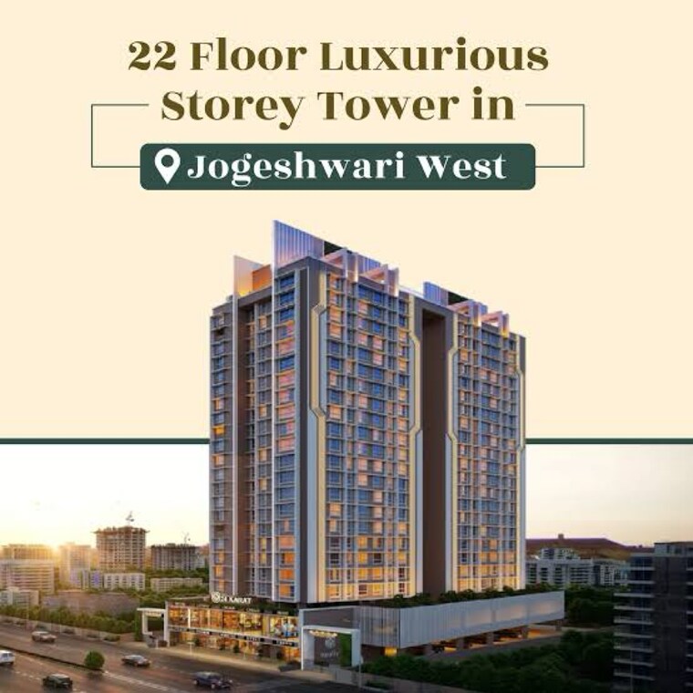 Exterior View, jogeshwari west 2 Bedroom 685 Sq.Ft. Apartment In Jogeshwari West Mumbai 9675380