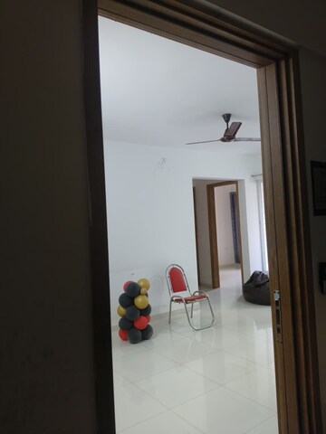 Living Room in 2 BHK Apartment at Rama Fusion Towers, Hinjewadi – for Rent