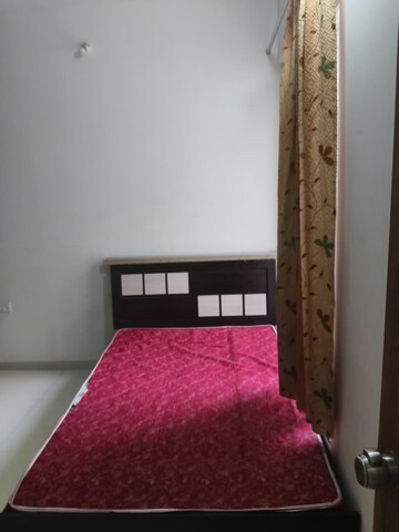 Bedroom in 2 BHK Apartment at Rama Fusion Towers, Hinjewadi – for Rent
