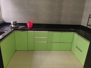 Kitchen in 2 BHK Apartment at Rama Fusion Towers, Hinjewadi – for Rent