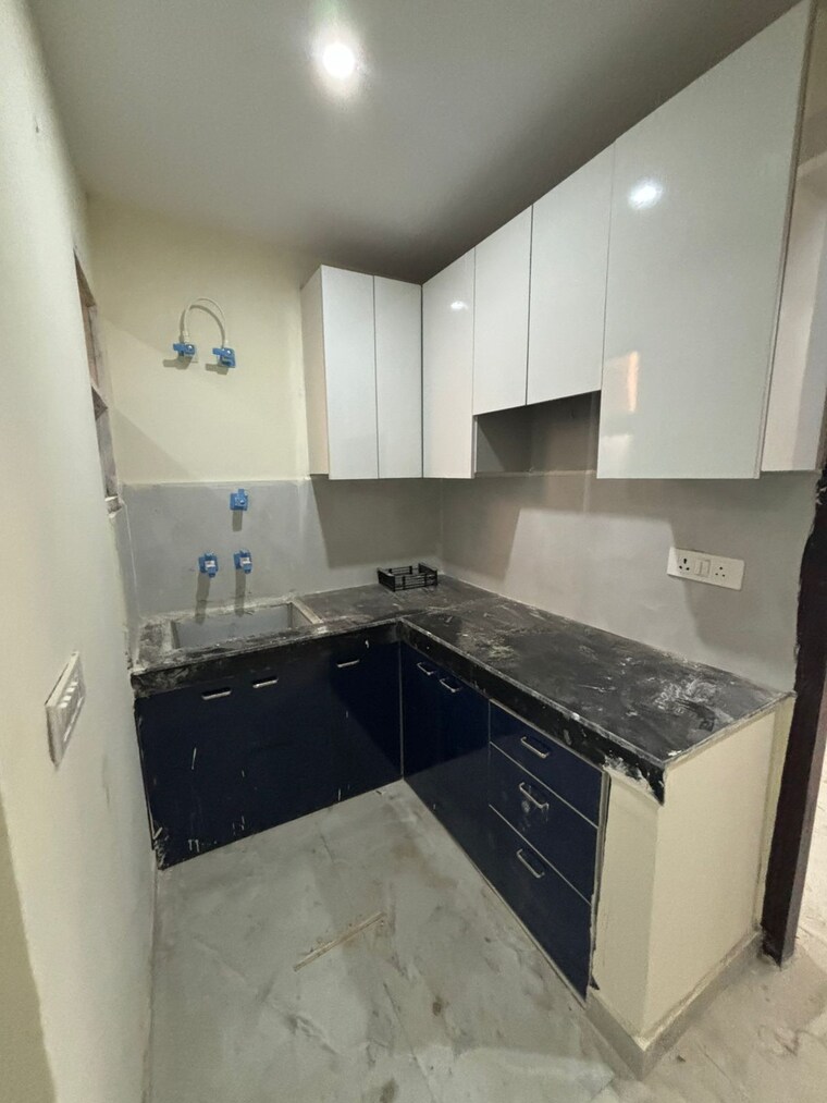 Kitchen, samridhi-luxury-homes Studio 700 Sq.Ft. Builder Floor In Baraula Noida 9675444