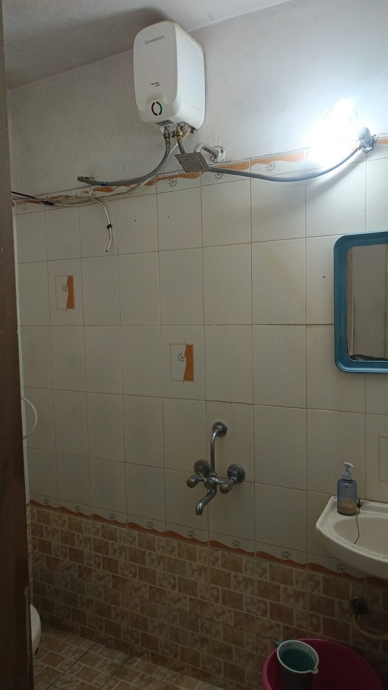 Bathroom, spring-dales 2 Bedroom 970 Sq.Ft. Apartment In Kharadi Pune 9675419