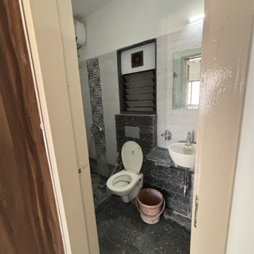 Bathroom in 1 BHK Apartment at Savedi – for Rent