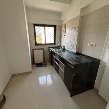 Kitchen in 1 BHK Apartment at Savedi – for Rent
