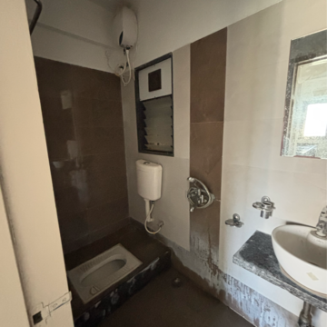 Bathroom in 1 BHK Apartment at Savedi – for Rent