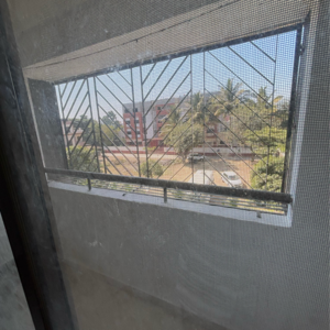 Balcony in 1 BHK Apartment at Savedi – for Rent