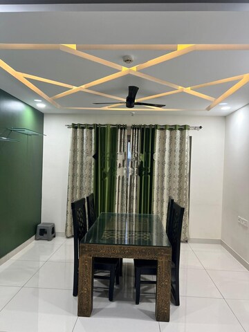 Living Room in 3 BHK Apartment at Sumadhura Acropolis, Gachibowli – for Rent