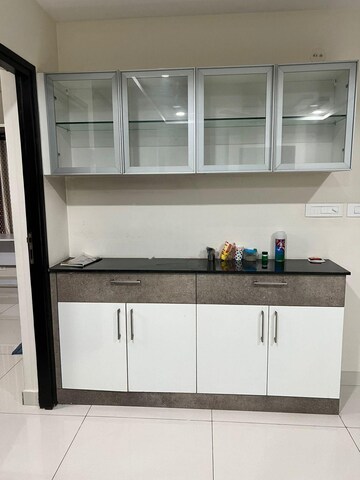 Kitchen in 3 BHK Apartment at Sumadhura Acropolis, Gachibowli – for Rent