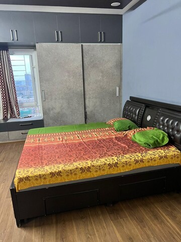 Bedroom in 3 BHK Apartment at Sumadhura Acropolis, Gachibowli – for Rent