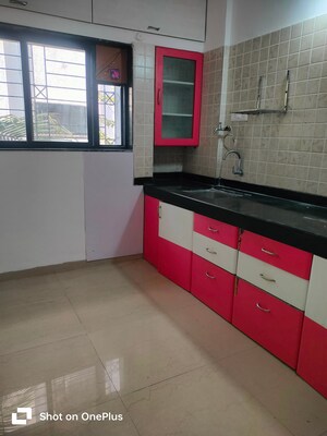 Kitchen in 2 BHK Apartment at Shree Ganesh Apartment CHS, Tingre Nagar – for Sale