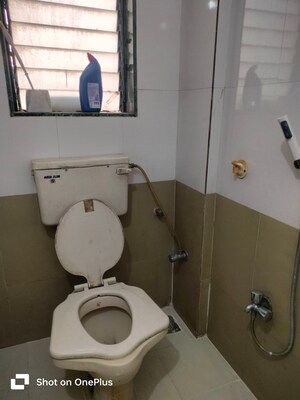 Bathroom in 2 BHK Apartment at Shree Ganesh Apartment CHS, Tingre Nagar – for Sale