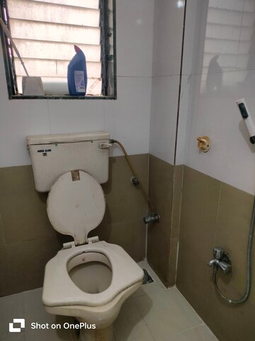 Bathroom in 2 BHK Apartment at Shree Ganesh Apartment CHS, Tingre Nagar – for Sale