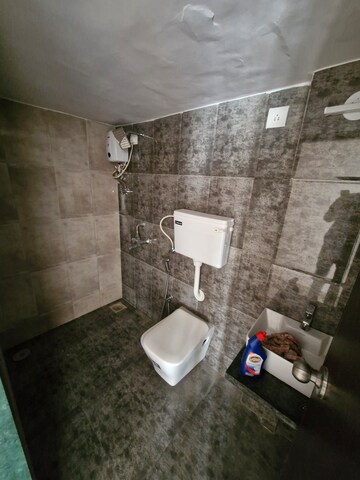 Attached Bathroom in 2 BHK Apartment at Ekta Brooklyn Park, Virar West – for Sale