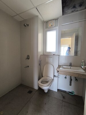 Bathroom in 3 BHK Apartment at Conscient Heritage Max, Sector 102 – for Rent