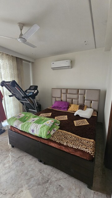 Bedroom in 3 BHK Apartment at Singla South City, Lohgarh – for Rent