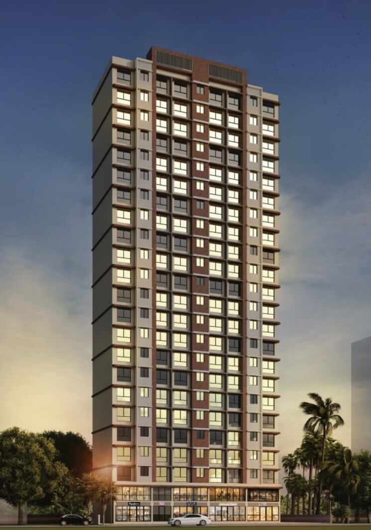 Exterior View, nirala-opal 2.5 Bedroom 821 Sq.Ft. Apartment In Borivali East Mumbai 9675458
