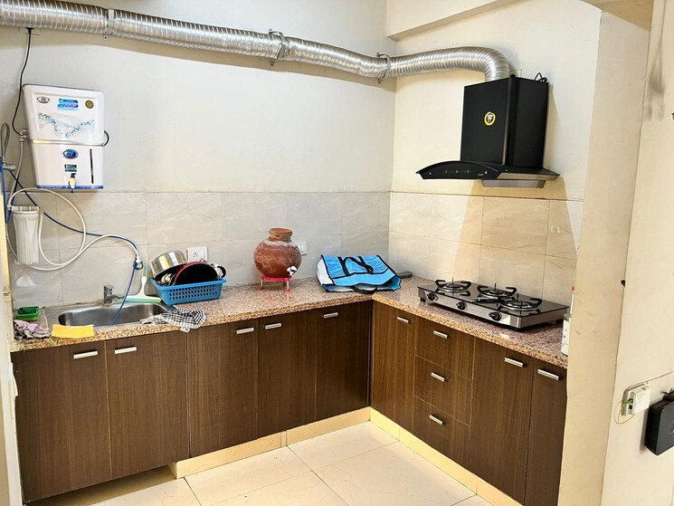 Kitchen, paramount-emotions 2 Bedroom 1075 Sq.Ft. Apartment In Sector 1 Greater Noida Greater Noida 9675448