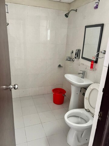 Bathroom in 2 BHK Apartment at Paramount Emotions, Sector 1 Greater Noida – for Sale