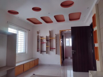 Living Room in 4 BHK Apartment at Greenmark Mayfair Apartments, Tellapur – for Rent