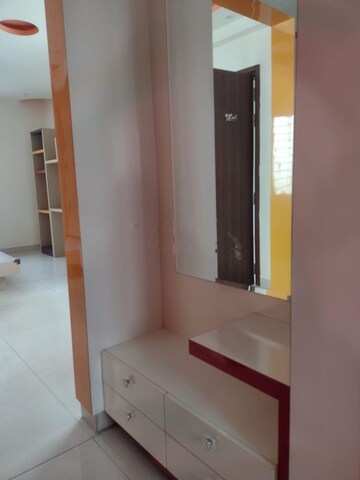 Building Lobby in 4 BHK Apartment at Greenmark Mayfair Apartments, Tellapur – for Rent