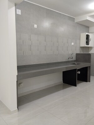 Kitchen in 3 BHK Apartment at Rucha Stature, Dhayari – for Rent