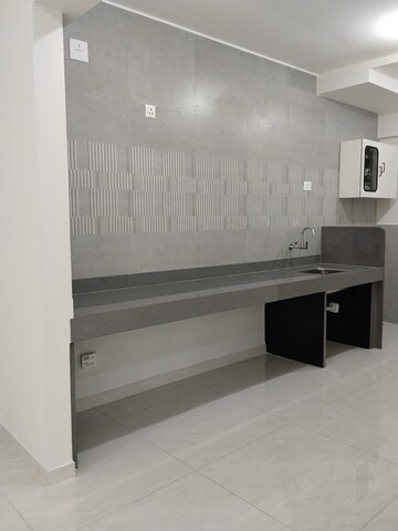 Kitchen in 3 BHK Apartment at Rucha Stature, Dhayari – for Rent