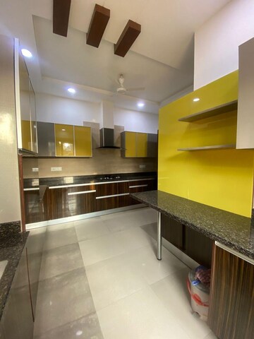 Kitchen in 3 BHK Apartment at Emaar Imperial Gardens, Sector 102 – for Rent