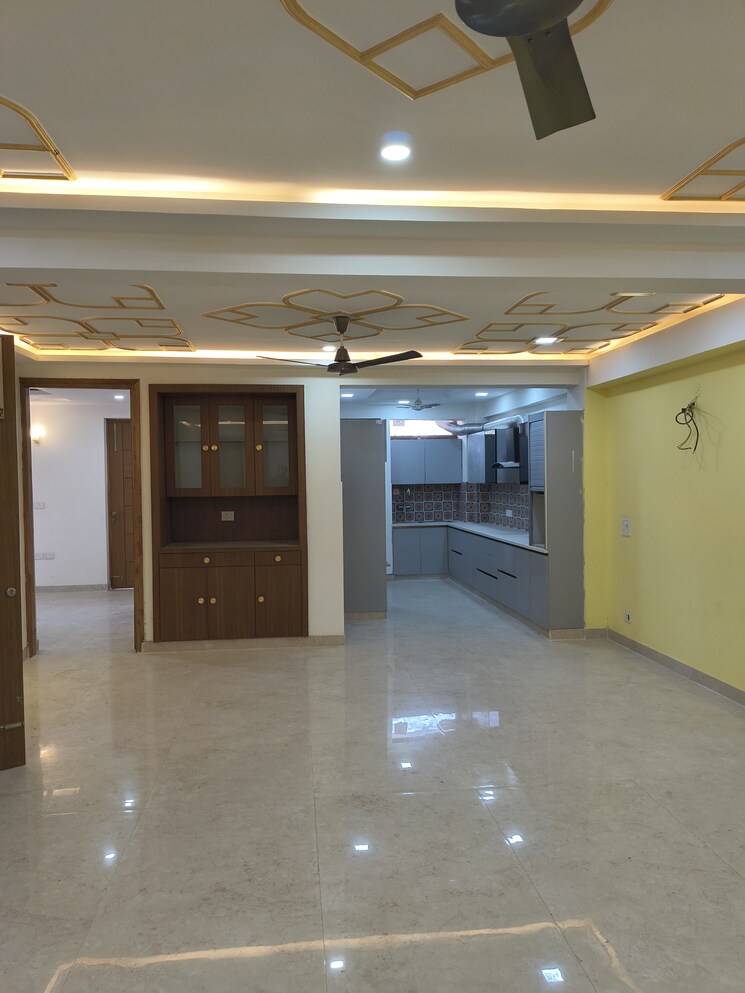 Kitchen, parklands 3 Bedroom 2025 Sq.Ft. Builder Floor In Sector 85 Faridabad 9675495