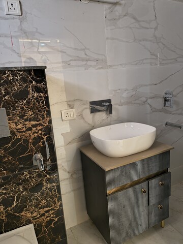 Bathroom in 3 BHK Builder Floor at Parklands, Sector 85 – for Sale