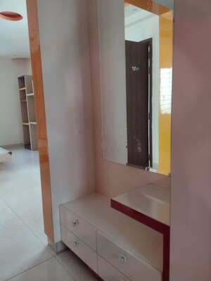 Building Lobby in 4 BHK Apartment at Greenmark Mayfair Apartments, Tellapur – for Rent