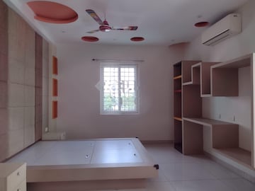 Bathroom in 4 BHK Apartment at Greenmark Mayfair Apartments, Tellapur – for Rent
