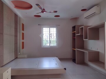 Bathroom in 4 BHK Apartment at Greenmark Mayfair Apartments, Tellapur – for Rent