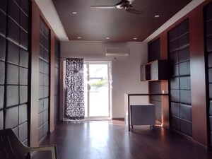 Living Room in 4 BHK Apartment at Greenmark Mayfair Apartments, Tellapur – for Rent