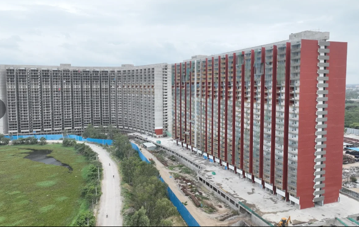 2 BHK + Pooja Room Apartment For Sale in Incore Lakecity