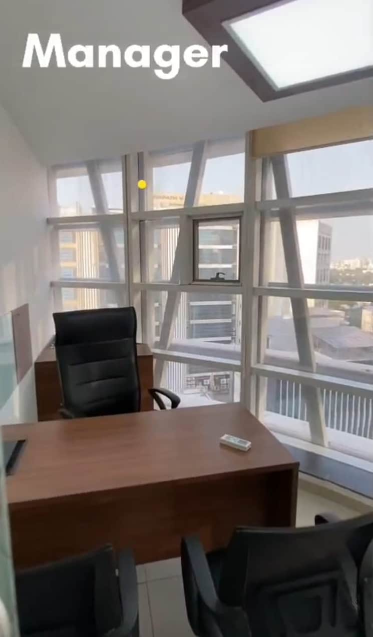 Exterior View, hn-safal-mondeal-square Commercial Office Space 1882 Sq.Ft. In Prahlad Nagar Ahmedabad 9675462