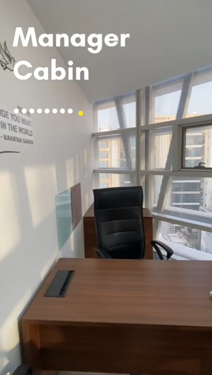 Office Space For Rent in HN Safal Mondeal Square