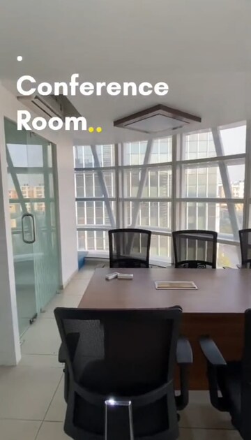 Kitchen in  Office Space at HN Safal Mondeal Square, Prahlad Nagar – for Rent