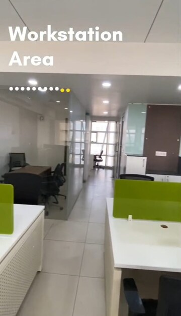 Team Area in  Office Space at HN Safal Mondeal Square, Prahlad Nagar – for Rent